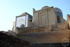Azerbaijani journalists visit Shakhi Zinda memorial complex in Samarkand (PHOTO)