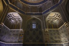 Azerbaijani journalists visit Shakhi Zinda memorial complex in Samarkand (PHOTO)