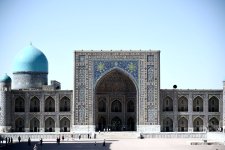 Three madrasas, one history: Azerbaijani journalists visit Registan square (PHOTO/VIDEO)