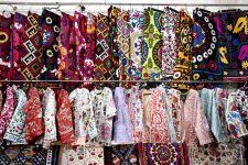 Azerbaijani journalists explore Silk Road Samarkand tourist center (PHOTO)
