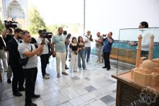 Azerbaijani journalists explore history of Timurid dynasty in Samarkand (PHOTO)