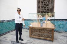 Azerbaijani journalists explore history of Timurid dynasty in Samarkand (PHOTO)