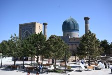 Azerbaijani journalists explore history of Timurid dynasty in Samarkand (PHOTO)