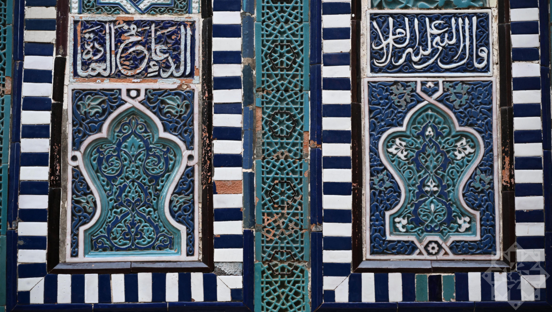 Azerbaijani journalists visit Shakhi Zinda memorial complex in Samarkand (PHOTO)