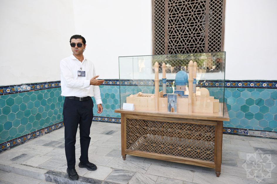 Azerbaijani journalists explore history of Timurid dynasty in Samarkand (PHOTO)