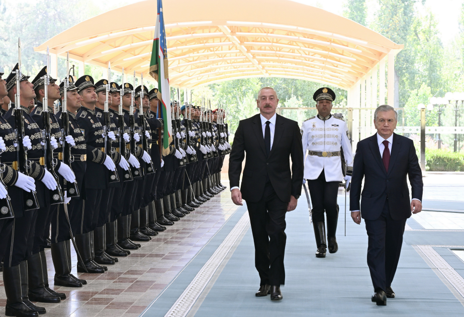 Trade turnover between Azerbaijan and Uzbekistan increased more than threefold - President Ilham Aliyev