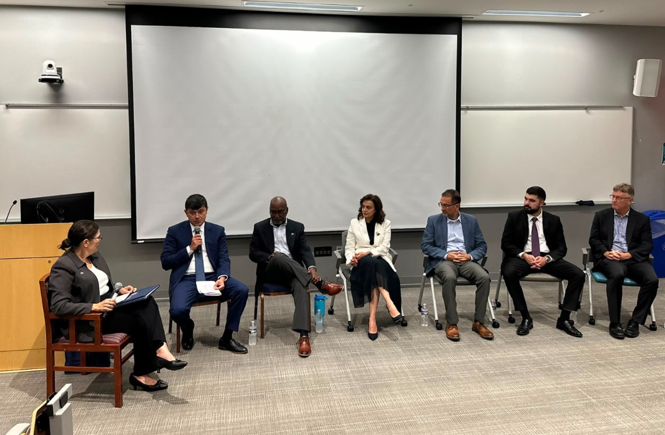 Washington hosts conference on international academic cooperation (PHOTO)