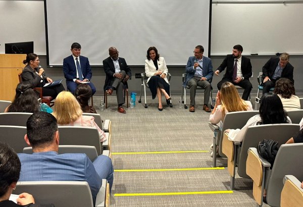 Washington hosts conference on international academic cooperation (PHOTO)
