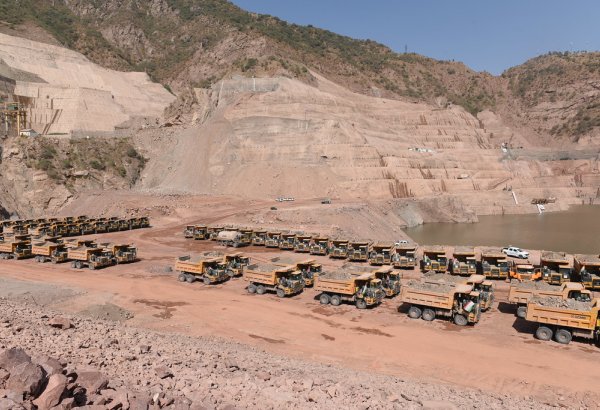 Tajikistan reveals output capacity of key quarry at Rogun HPP