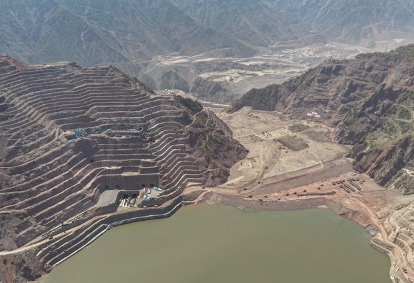 Tajikistan upgrades water flow management at Rogun HPP