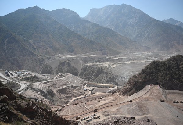 Tajikistan reveals water capacity of key Rogun HPP tunnel