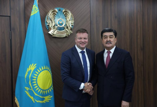Kazakhstan eyes Finnish expertise to protect Caspian Sea