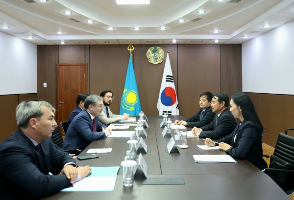 Kazakhstan, South Korea discuss new industrial cooperation opportunities