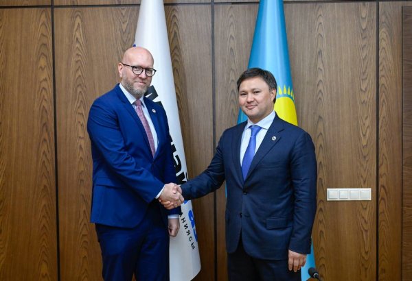 KazMunayGas, TotalEnergies discuss expanding energy cooperation