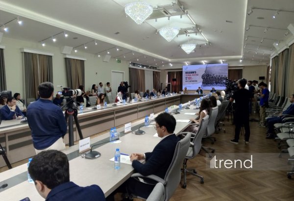 International conference on Belgian colonial crimes and reparations concludes in Baku (PHOTO)