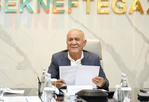 Uzbekistan’s Uzbekneftegaz, China’s CCDC set key priority areas for co-op