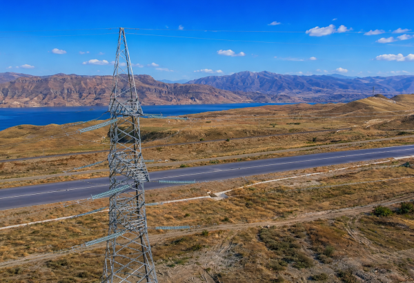 Azerbaijan nears completion of strategic Zangezur power line (PHOTO)