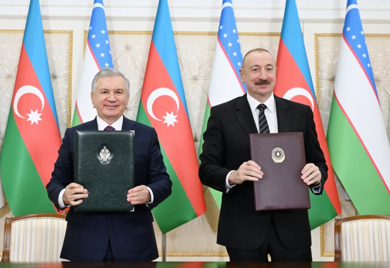 Azerbaijan and Uzbekistan view OTS as an association that carries our shared history and culture into the future - President Ilham Aliyev