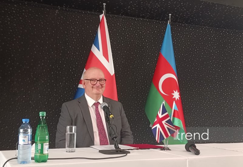 UK ready to support Azerbaijan-Armenia connectivity initiatives – ambassador