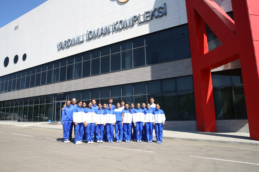 Azerbaijan hosts national championships in acrobatic and aerobic gymnastics (PHOTO)