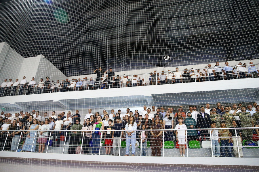 Azerbaijan hosts national championships in acrobatic and aerobic gymnastics (PHOTO)