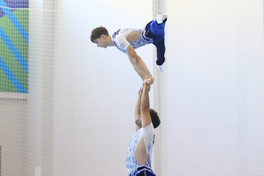 Azerbaijan hosts national championships in acrobatic and aerobic gymnastics (PHOTO)