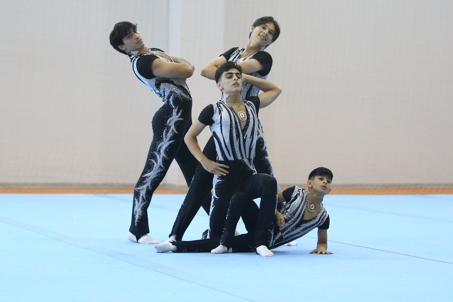 Azerbaijan hosts national championships in acrobatic and aerobic gymnastics (PHOTO)