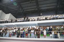 Azerbaijan hosts national championships in acrobatic and aerobic gymnastics (PHOTO)