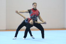 Azerbaijan hosts national championships in acrobatic and aerobic gymnastics (PHOTO)