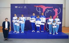 Azerbaijan hosts national championships in acrobatic and aerobic gymnastics (PHOTO)
