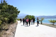 Azerbaijani journalists tour Sea Breeze Uzbekistan complex (PHOTO)