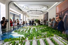 Azerbaijani journalists tour Sea Breeze Uzbekistan complex (PHOTO)