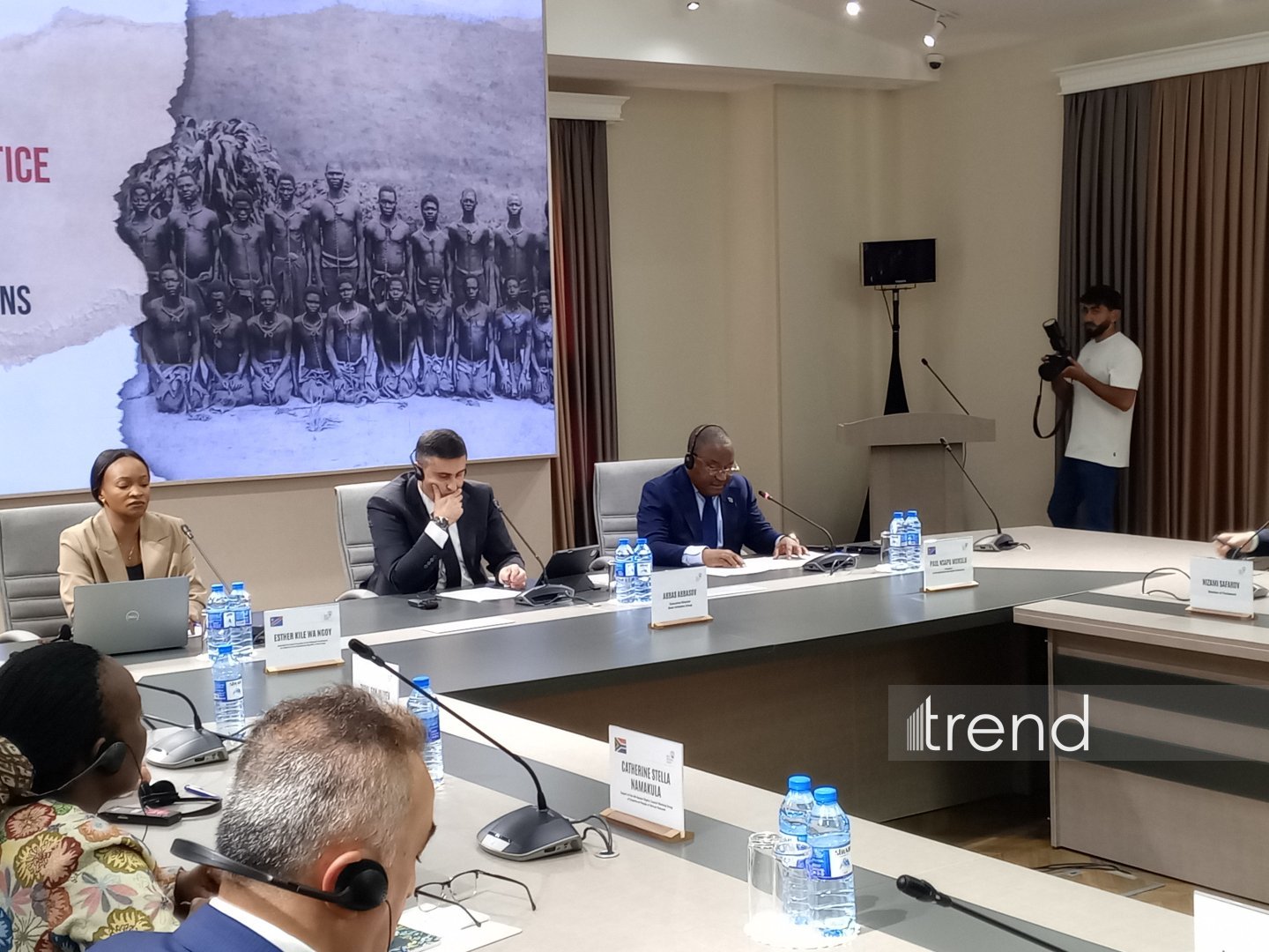 Baku hosts International conference on Belgian colonial crimes and reparations (PHOTO)