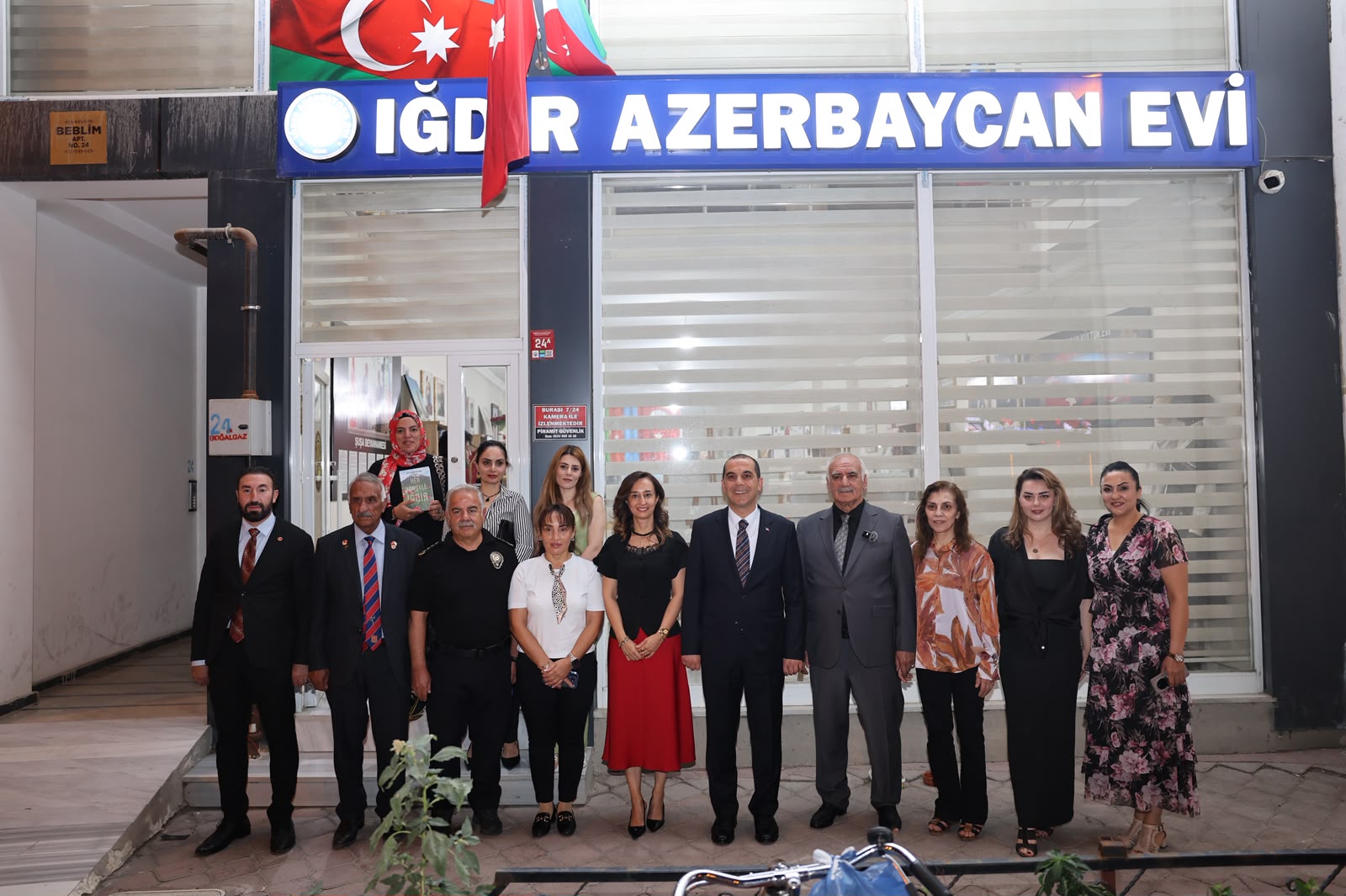 Presentation of the book “Her Yönüyle Iğdır” held at the Azerbaijan House in Igdir
