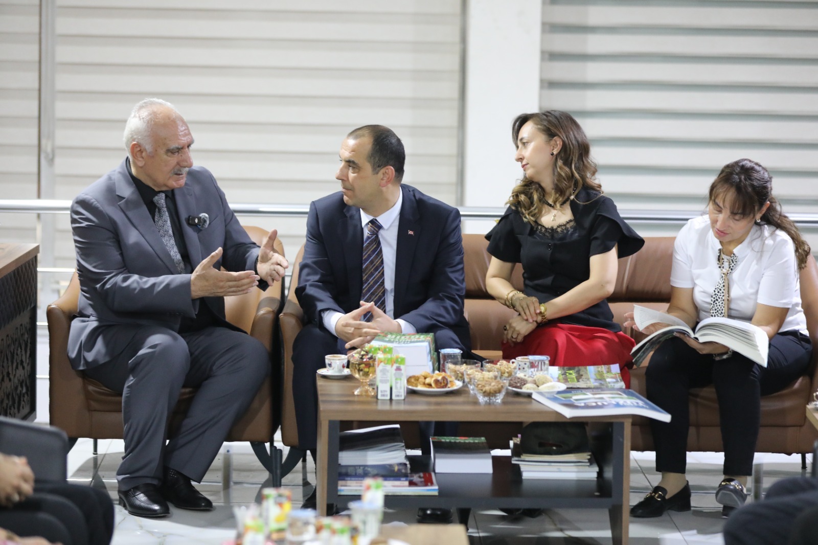 Presentation of the book “Her Yönüyle Iğdır” held at the Azerbaijan House in Igdir