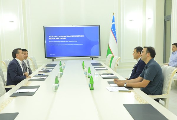 Uzbekistan’s Fergana region explores new industrial projects with Germany