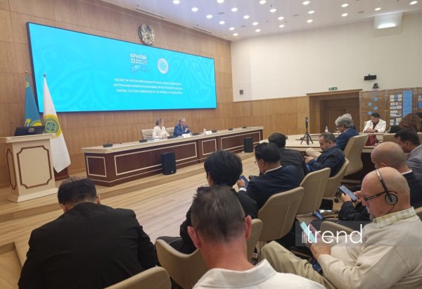 Kazakhstan’s CEC holds media briefing ahead of Kurultai elections (PHOTO)