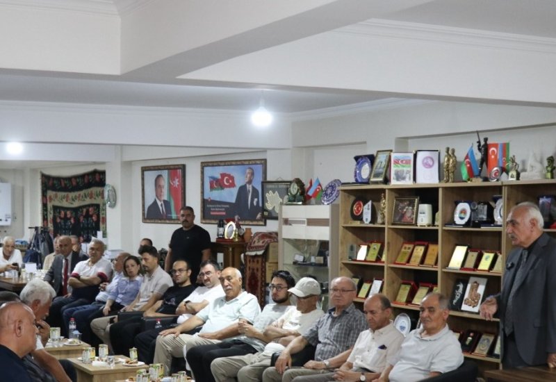 Presentation of the book “Her Yönüyle Iğdır” held at the Azerbaijan House in Iğdır