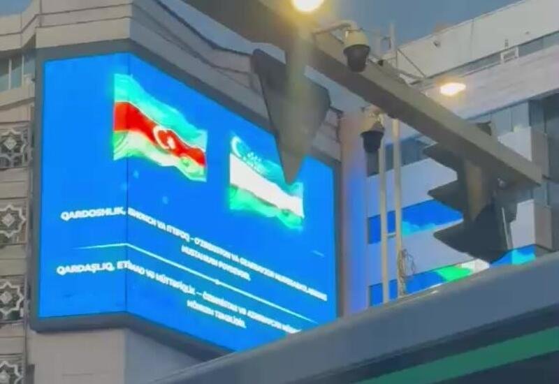 Tashkent prepares for President Ilham Aliyev’s official visit (VIDEO)