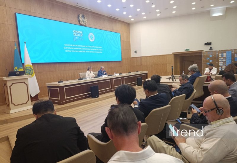 Kazakhstan’s CEC holds media briefing ahead of Kurultai elections (PHOTO)