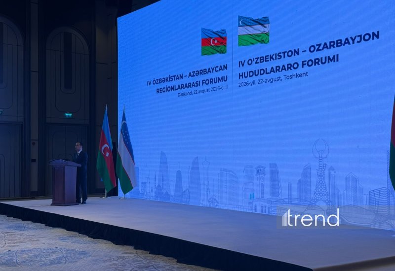 Uzbekistan-Azerbaijan regional forum underway in Tashkent (PHOTO)