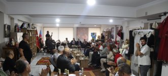 Presentation of the book “Her Yönüyle Iğdır” held at the Azerbaijan House in Igdir