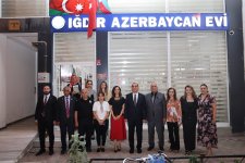 Presentation of the book “Her Yönüyle Iğdır” held at the Azerbaijan House in Igdir