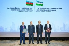 Azerbaijan, Uzbekistan sign series of cooperation documents (PHOTO)