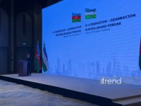 Uzbekistan-Azerbaijan regional forum underway in Tashkent (PHOTO)