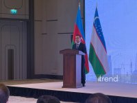 Uzbekistan-Azerbaijan regional forum underway in Tashkent (PHOTO)
