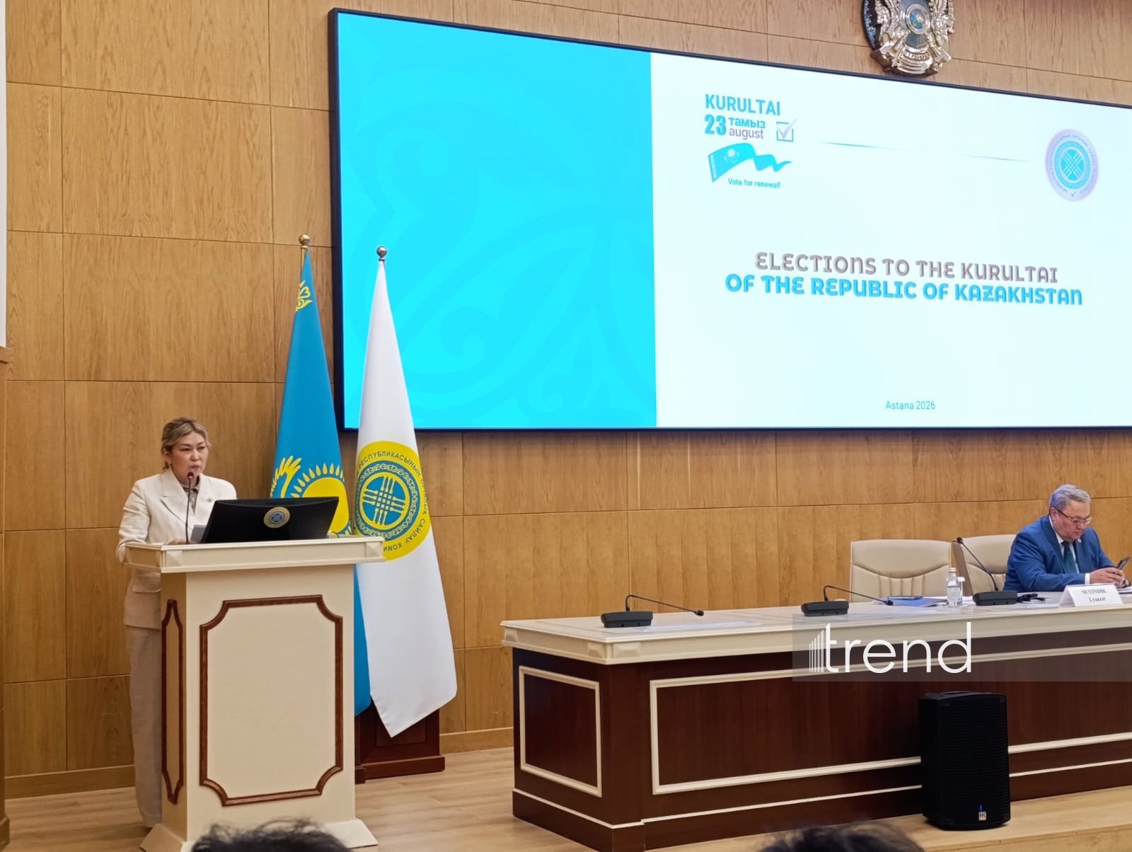 Kazakhstan’s CEC holds media briefing ahead of Kurultai elections (PHOTO)