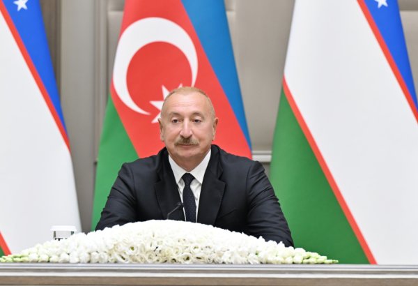 Azerbaijan and Uzbekistan have a clear action plan to move forward - President Ilham Aliyev