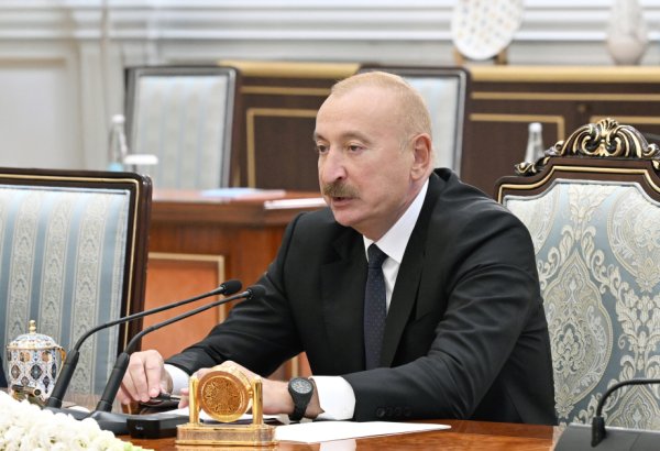 Today, Uzbekistan is a state with great international authority - President Ilham Aliyev