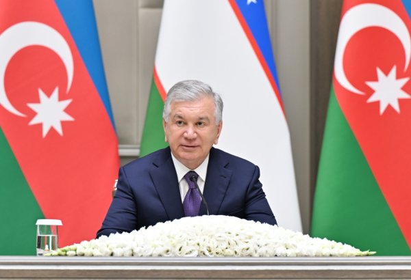 Uzbekistan and Azerbaijan to jointly develop Trans-Caspian Corridor potential – President Shavkat Mirziyoyev
